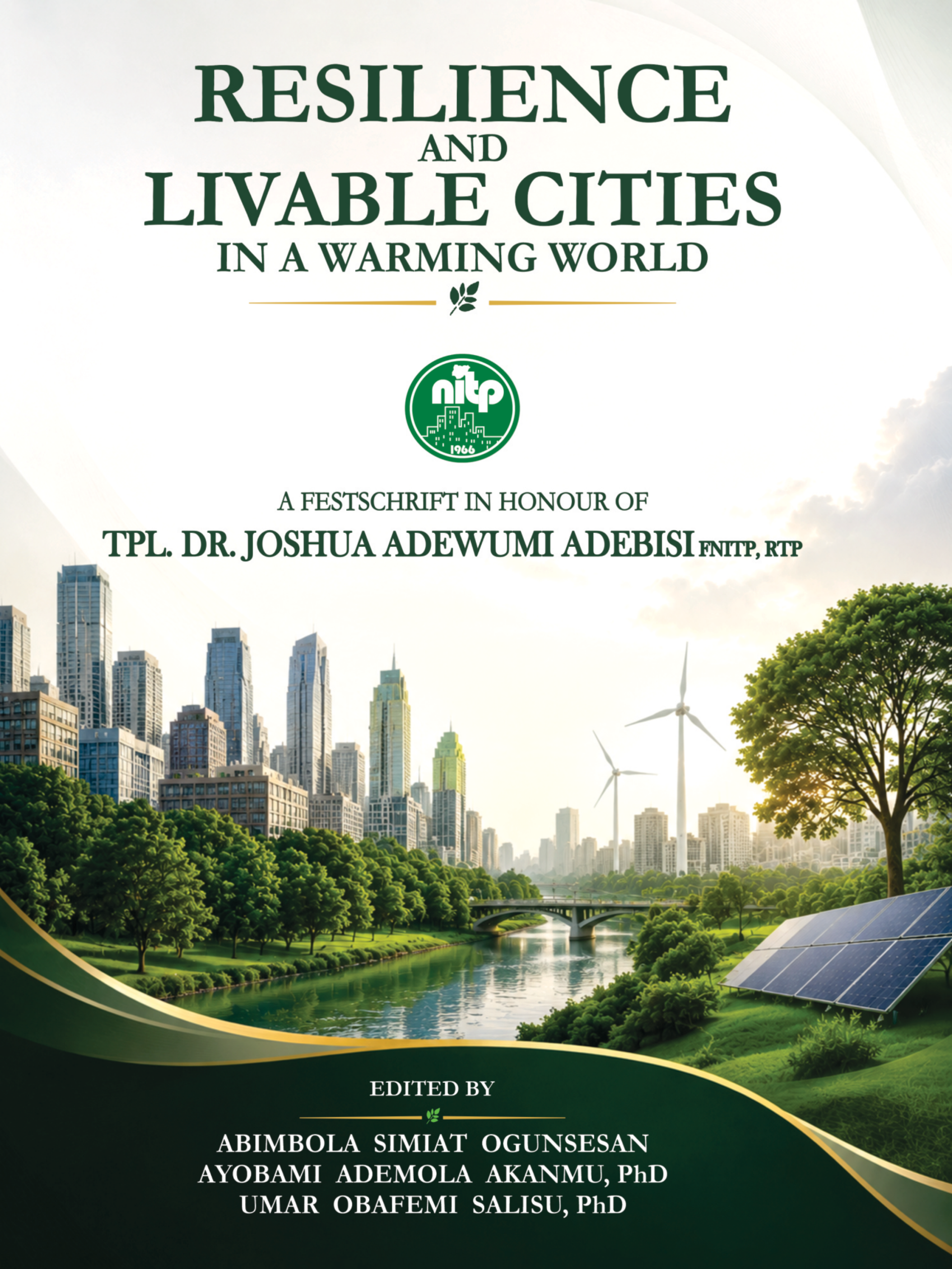 RESILIENCE AND LIVABLE CITIES IN A WARMING WORLD