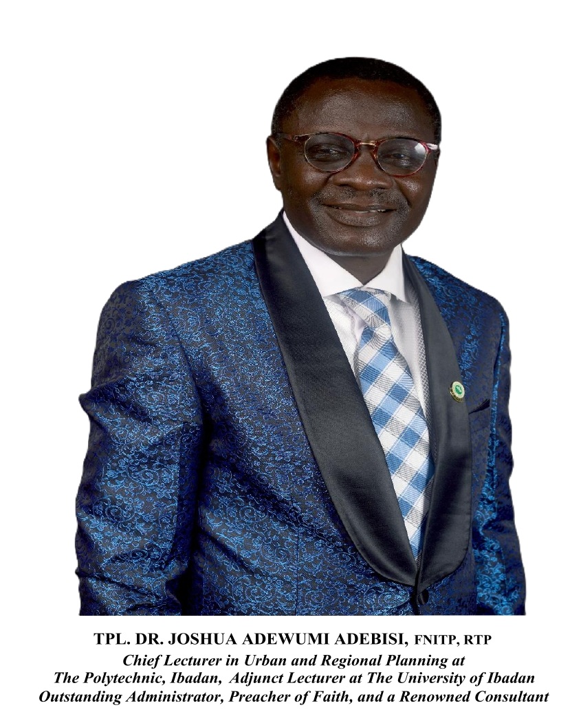 Tpl. Dr. Joshua Adewumi Adebisi