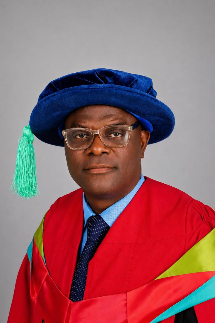 Portrait of FASINA Simeon Oluwagbenga