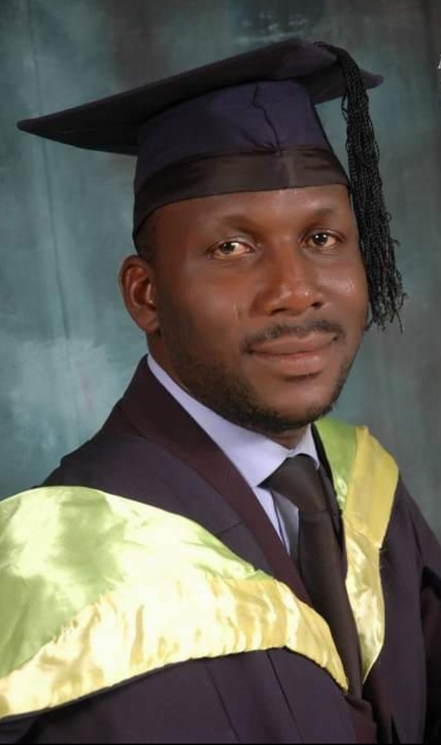 Portrait of IYANDA Oladimeji